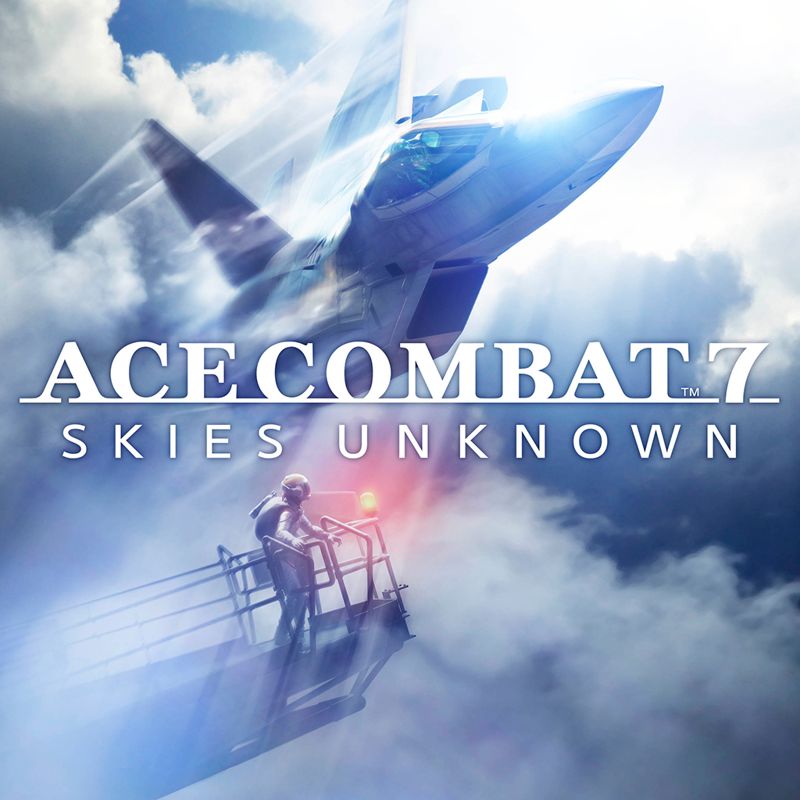 Ace Combat 7 Skies Unknown box art for Playstation 4